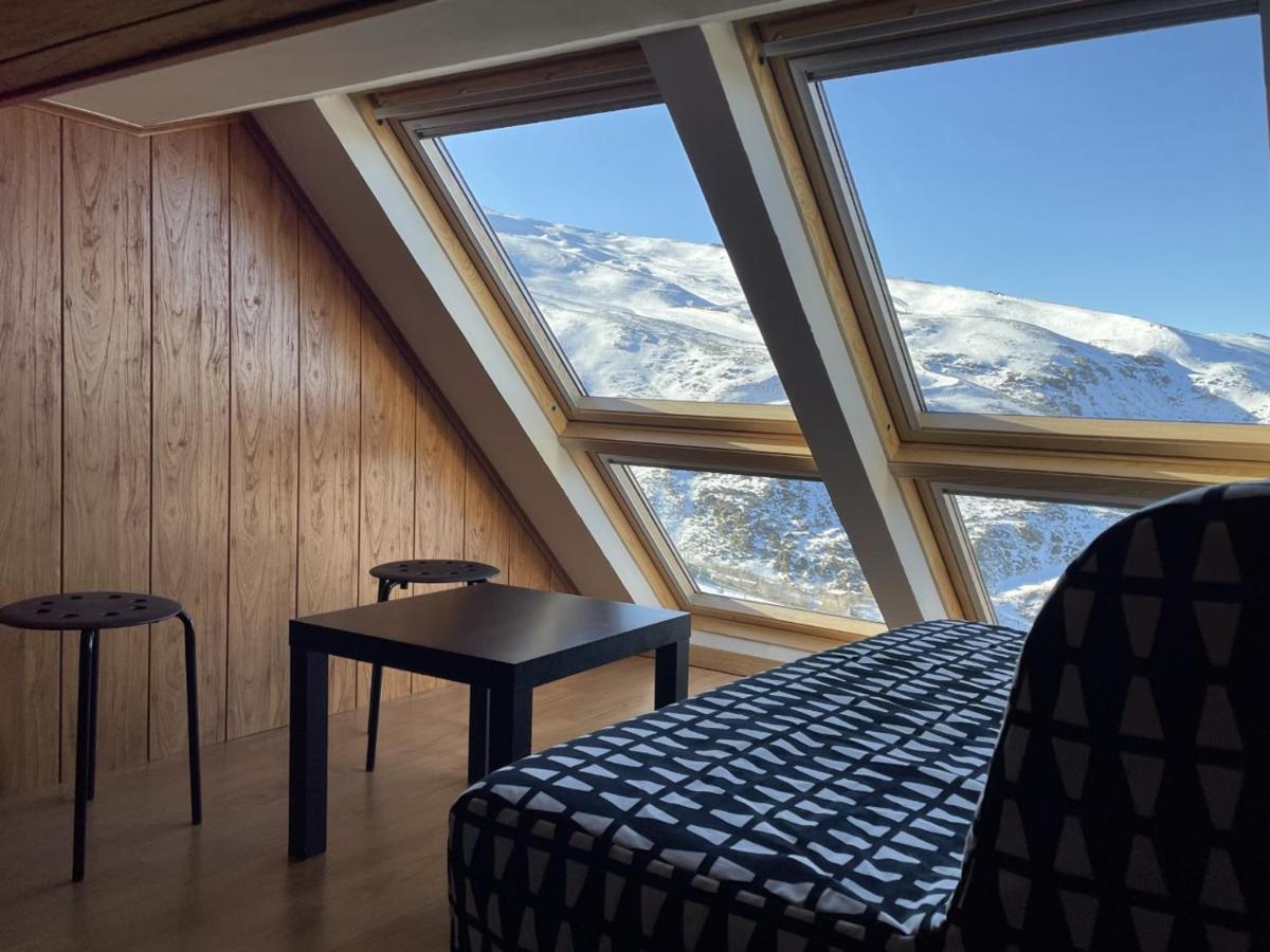 Sierra Nevada, Apartamento Abuhardillado Parking Y Wifi ภายนอก รูปภาพ